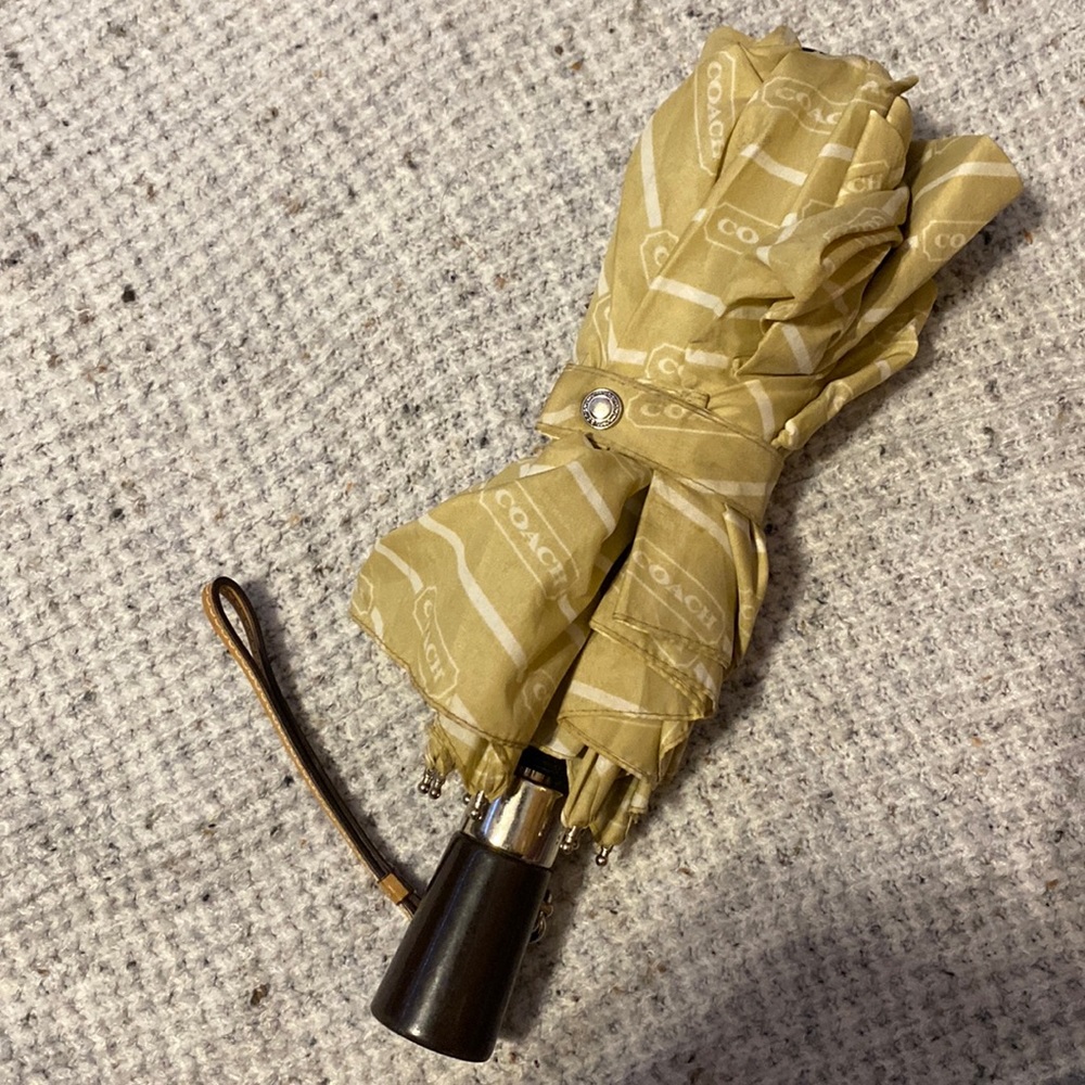 Coach Umbrella